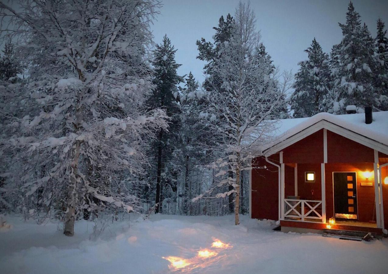 Kuosto Ja Luppo Villa Äkäslompolo Eksteriør bilde