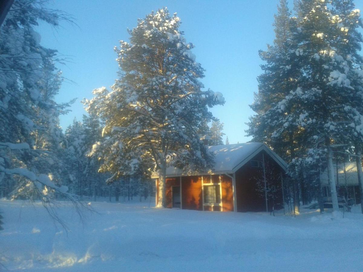 Kuosto Ja Luppo Villa Äkäslompolo Eksteriør bilde