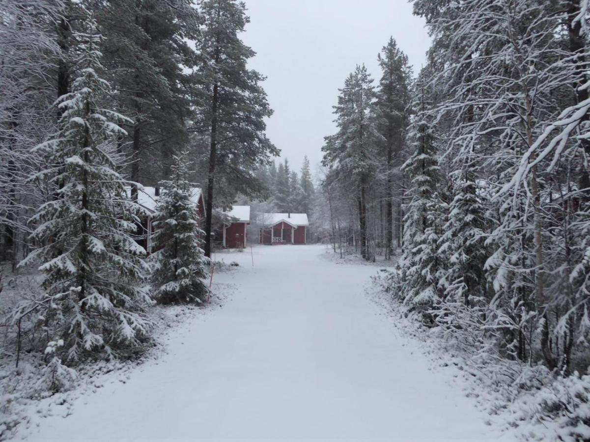 Kuosto Ja Luppo Villa Äkäslompolo Eksteriør bilde