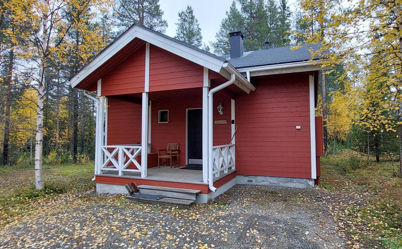 Kuosto Ja Luppo Villa Äkäslompolo Eksteriør bilde