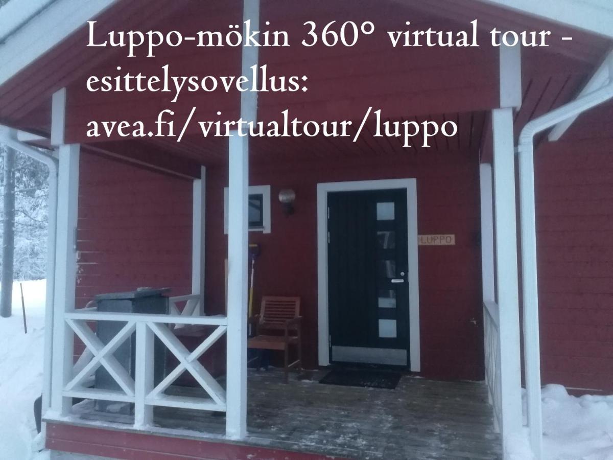 Kuosto Ja Luppo Villa Äkäslompolo Eksteriør bilde
