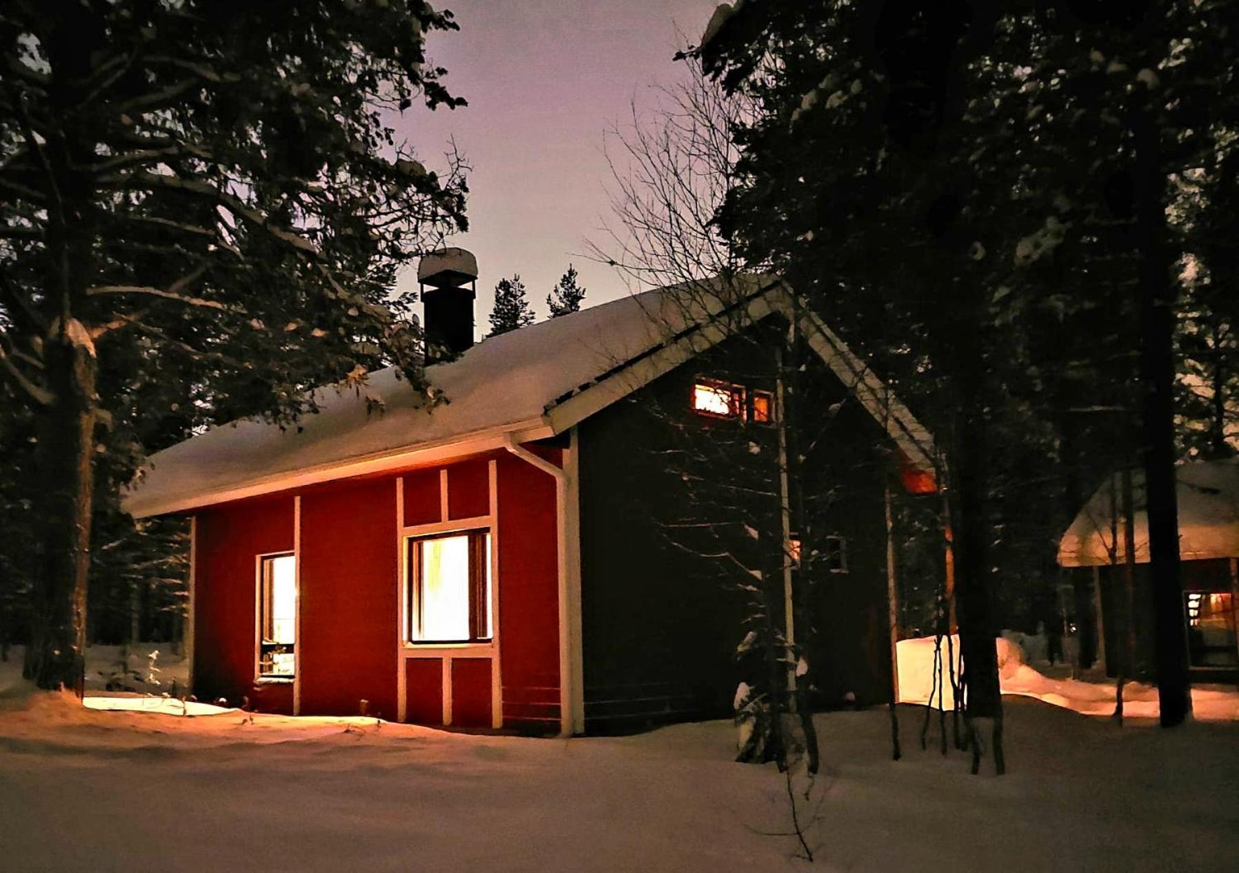Kuosto Ja Luppo Villa Äkäslompolo Eksteriør bilde
