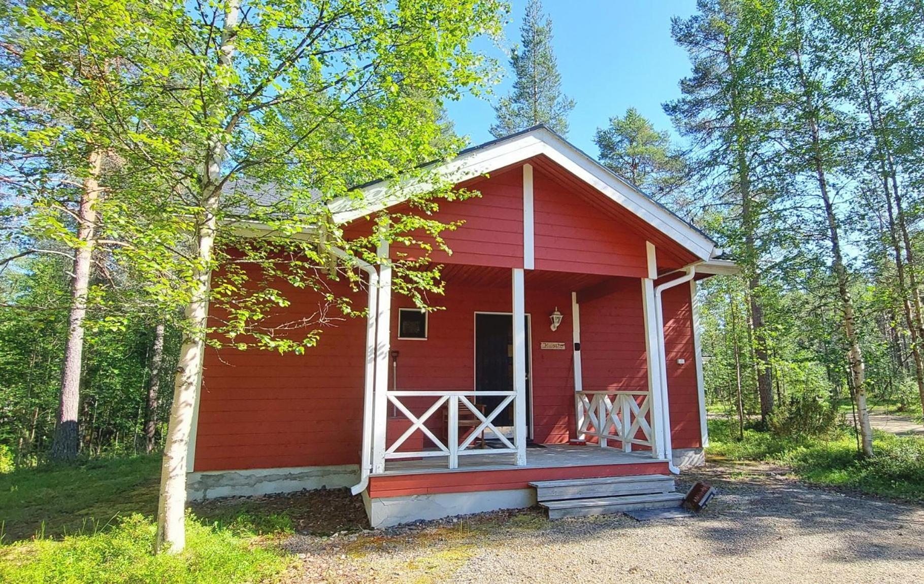 Kuosto Ja Luppo Villa Äkäslompolo Eksteriør bilde
