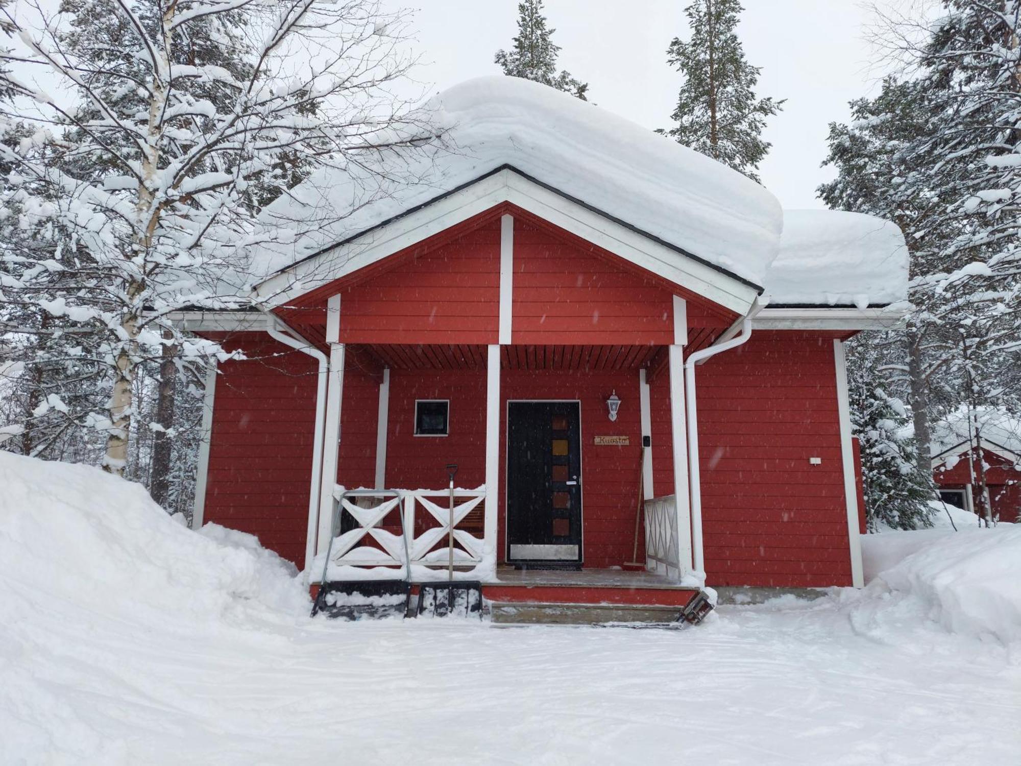 Kuosto Ja Luppo Villa Äkäslompolo Eksteriør bilde